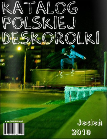 Katalog Polskiej Deskorolki – jesień 2010