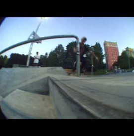 Kechaud Johnson Gdynia skatepark sesh
