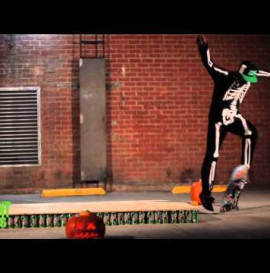 Keelan Dadd Halloween Pros Clip