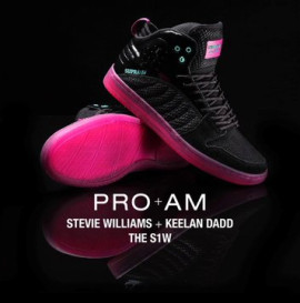 Keelan Dadd's PRO + AM S1W