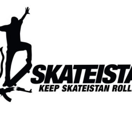 KEEP SKATEISTAN ROLLING