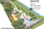 Kępno projekt skateparku