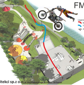 Kępno skatepark - tym razem skatepark na FMX ?  