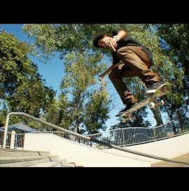 Kevin Romar's Backside Nollie 360 Skateboard Trick Tip, Step By Step Alli Sports