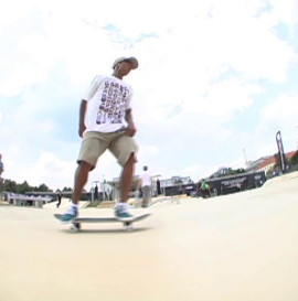 Kevin Tshala line at BRIGHT skate park