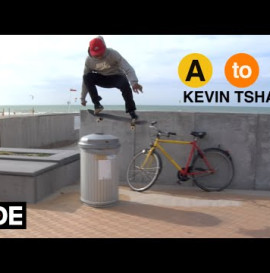 Kevin Tshala Skates Ostend, Belgium - A to B