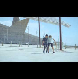 Kilian Martin and Alfredo Urbon