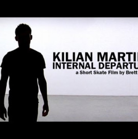 KILIAN MARTIN: INTERNAL DEPARTURE