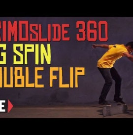 Kilian Martin - Primoslide 360 Bigspin Double 