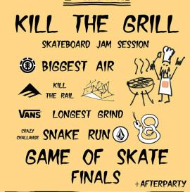 "Kill The Grill" w krakowskim Pool Forum.