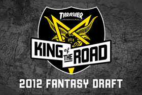 King of the Road 2012 Fantasy Draft