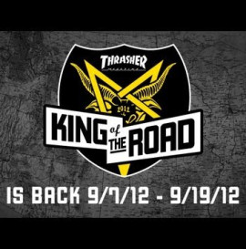 KING OF THE ROAD 2012 IS ON!