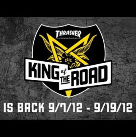 KING OF THE ROAD 2012 IS ON!