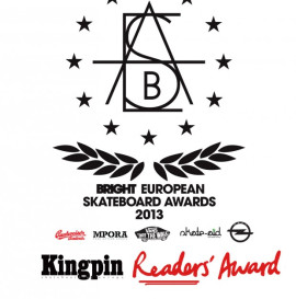 Kingpin Readers’ European Skater of the Year 