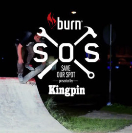 Kingpin X Burn SOS - Warsaw