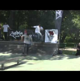 KOKOSZOP FREESTYLE SKATE JAM