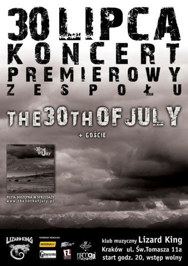 Koncert The 30th of July