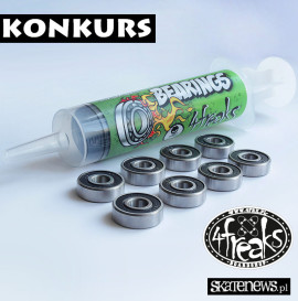 Konkurs 4 Freaks x Skatenews.