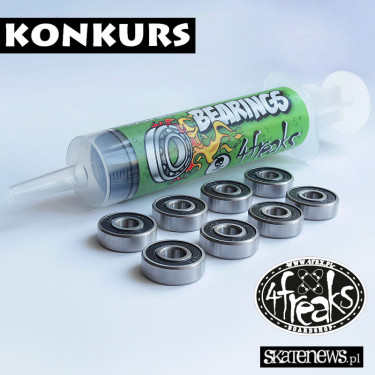 Konkurs 4 Freaks x Skatenews.