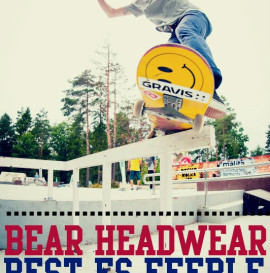 konkurs Bear Headwear