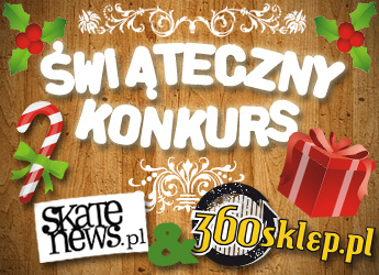 Konkurs Skate News i 360sklep.pl rozstrzygnięty!!!