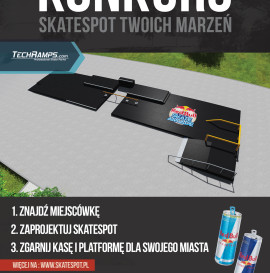 Konkurs - Skate Spot Twoich Marzeń.