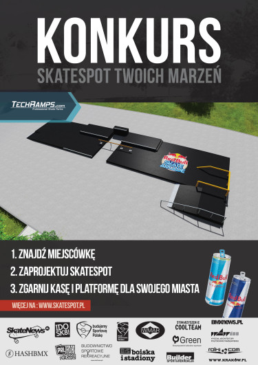 Konkurs - Skate Spot Twoich Marzeń.