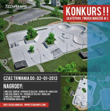 Konkurs - Skatepark Twoich Marzeń #2