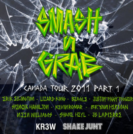 KR3W and SHAKE JUNT Smash N Grab Tour Part 1