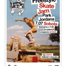 Kraków- Freestyle Skate Jam