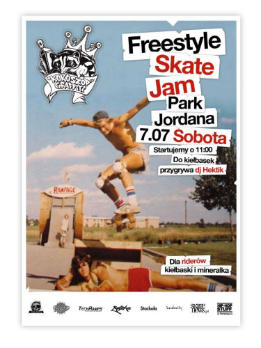 Kraków- Freestyle Skate Jam