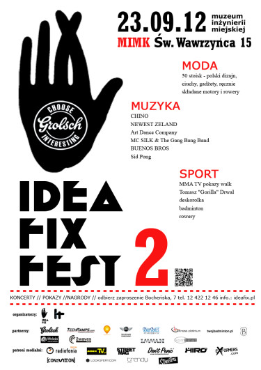 Kraków - Idea Fix Fest - Jam na mini.