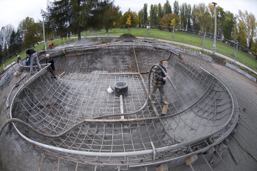 Kraków skateplaza - bowl 1