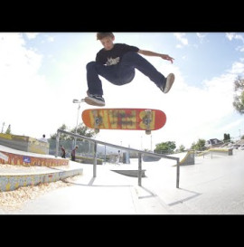 Kristion Jordan for Bones Bearings