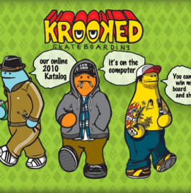 Krooked - katalog online