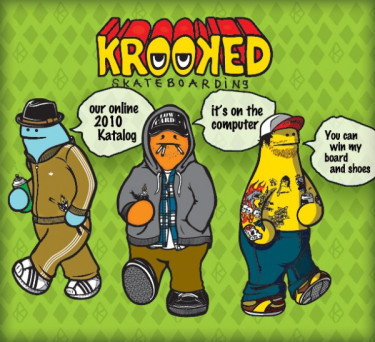 Krooked - katalog online