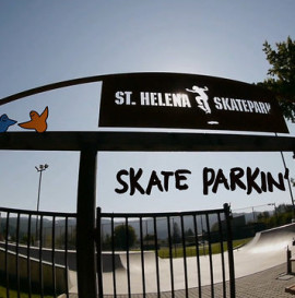 Krooked Mike Anderson and Dan Drehobl Skate Parkin'