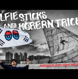 Krooked's "Selfie Sticks and Korean Tricks" Video