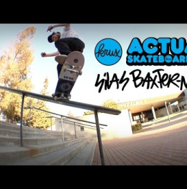 Krux Trucks Presents: Actual Skateboarding with Silas Baxter Neal