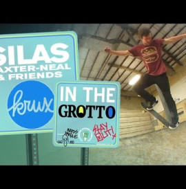Krux Trucks Silas and Friends in the Grotto