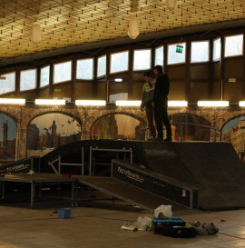 Kryty Skatepark w Chorzowie