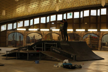 Kryty Skatepark w Chorzowie