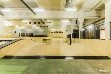 Kryty skatepark w Warszawie