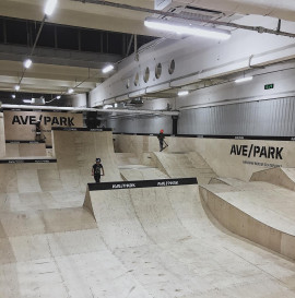 Kryty skatepark w Warszawie