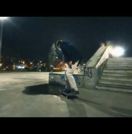 Kuba Siemienkiewicz - Techniczny zabijaka - Free-Way x Youth Skateboards