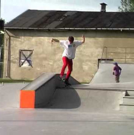 Kuba&amp;Yelen skatepark montage