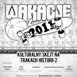 Kulturalny Skejt Na Trakach Historii 2