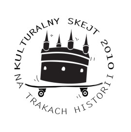 Kulturalny Skejt Na Trakach Historii 2010 w Barbakanie.