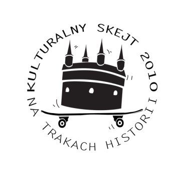 Kulturalny Skejt Na Trakach Historii 2010 w Barbakanie.