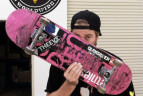 Kyle Leeper w Theeve Trucks